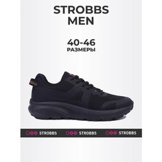 Кроссовки STROBBS, полнота 6, размер 45, черный