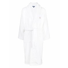 Халат Polo Ralph Lauren, размер L/XL, белый