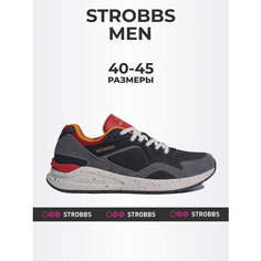 Кроссовки STROBBS, полнота 6, размер 41, синий