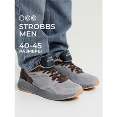 Кроссовки STROBBS, полнота 6, размер 45, серый