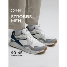 Кроссовки STROBBS, полнота 6, размер 44, белый