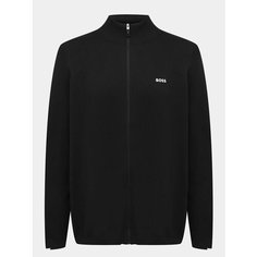 Кардиган BOSS, размер XXL, , черный