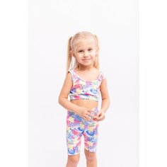 Топ Batik, размер 98, разноцветный Батик