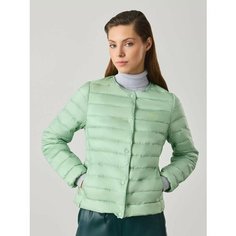 Куртка JUST CLOTHES, размер 46, зелёный