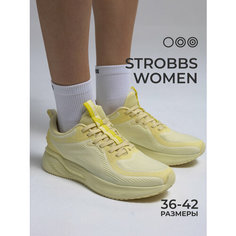 Кроссовки STROBBS, полнота 6, размер 40, бежевый