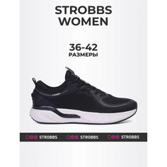 Кроссовки STROBBS, полнота 6, размер 37, черный