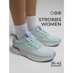 Кроссовки STROBBS, полнота 6, размер 39, голубой