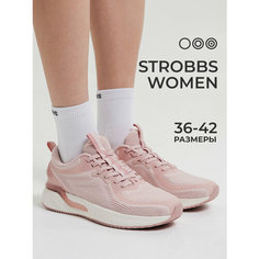 Кроссовки STROBBS, полнота 6, размер 39, розовый