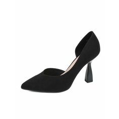 Туфли лодочки T.Taccardi Colored Monochrome, размер 38, черный