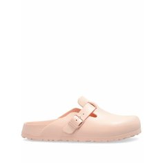 Сабо Birkenstock Boston, размер 37 EU Narrow, розовый