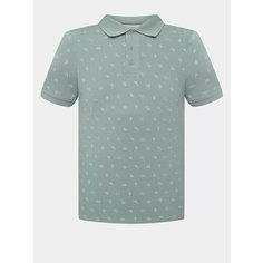 Поло Alessandro Manzoni Denim, размер 60, зелёный