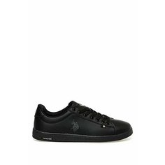 Кеды U.S. POLO ASSN. Базовая коллекция, размер 43, black
