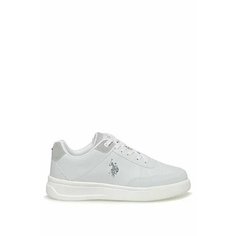 Кеды U.S. POLO ASSN. Базовая коллекция, размер 38, белый