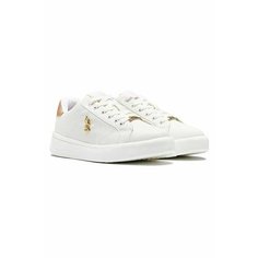 Кеды U.S. POLO ASSN. Базовая коллекция, размер 38, white