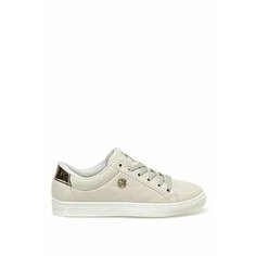 Кеды U.S. POLO ASSN. Базовая коллекция, размер 39, бежевый
