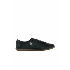 Кеды U.S. POLO ASSN. Базовая коллекция, размер 39, черный