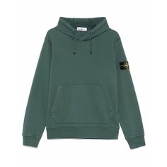Худи Stone Island Compass, размер S, , зелёный