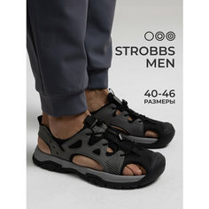 Сандалии STROBBS, размер 41, серый