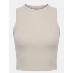 Футболка GUESS, размер M, бежевый