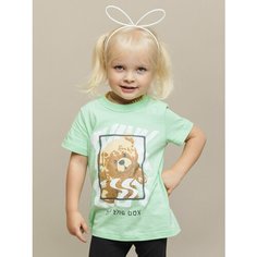 Футболка Batik, размер 92, салатовый Батик