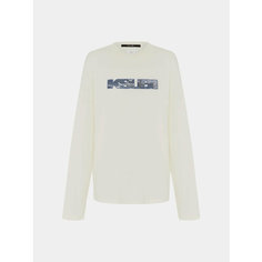 Лонгслив Ksubi Studio LS Tee, размер S, , бежевый