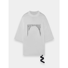 Футболка Rick Owens Tommy, размер OS, белый