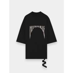 Футболка Rick Owens Tommy, размер OS, черный
