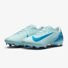 Бутсы NIKE, размер 44.5, голубой