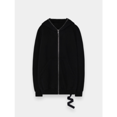 Худи Rick Owens Jumbo Gimp, размер M, , черный