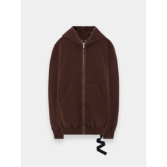 Худи Rick Owens Jumbo Gimp, размер XS, , коричневый