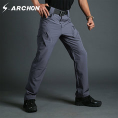 Брюки S.archon, размер 3XL, серый