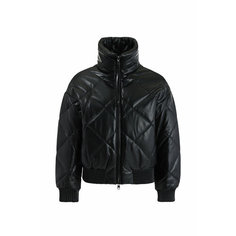 Куртка EMPORIO ARMANI, размер 38, черный