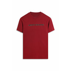 Футболка Armani Exchange, размер XL, красный