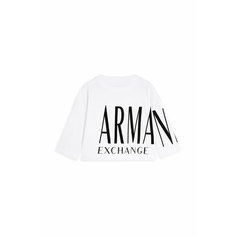 Футболка Armani Exchange, размер M, белый