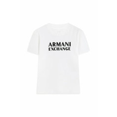 Футболка Armani Exchange, размер L, белый