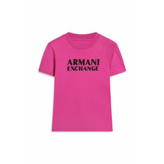 Футболка Armani Exchange, размер XS, фуксия