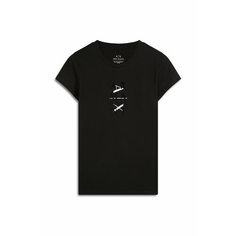 Футболка Armani Exchange, размер XS, черный