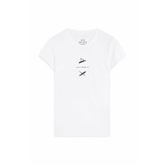 Футболка Armani Exchange, размер XL, белый