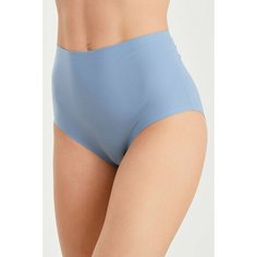 Трусы Chantelle Soft Stretch, размер XL/4XL, серо-голубой