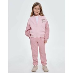 Брюки спортивные Gloria Jeans, размер 2-4г/104, розовый
