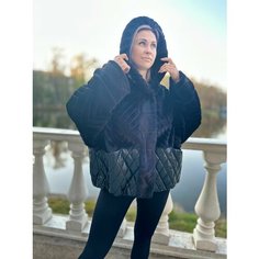 Куртка Maria Terra, размер 50, черный