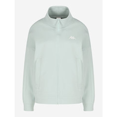 Толстовка Kappa Authentic Womens Fullzip Tracktop, размер 42/44, , аквамариновый