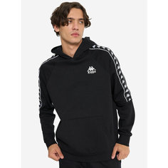 Худи Kappa Authentic MP Mens Hooded Jumper, размер 48/50, , черный