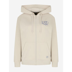 Толстовка Termit Skate Female Hoodie, размер 54/56, , светло-бежевый