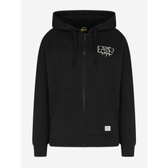 Толстовка Termit Skate Female Hoodie, размер 50/52, , черный