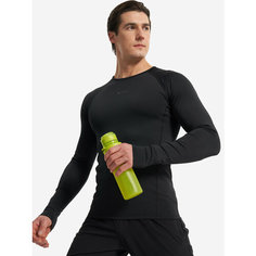 MPM T-shirt long sleeve, размер 54, черный Matrix