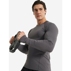 MPM T-shirt long sleeve, размер 48, темно-серый Matrix