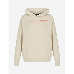 Худи Kappa Sport Logo Mens Hooded knitted jumpers w/o zip, размер 48/50, , светло-бежевый