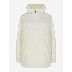 Ветровка OUTVENTURE Womens Windbreaker, размер 54/56, белый