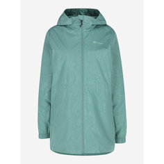 Ветровка OUTVENTURE Womens Windbreaker, размер 46/48, зелёный